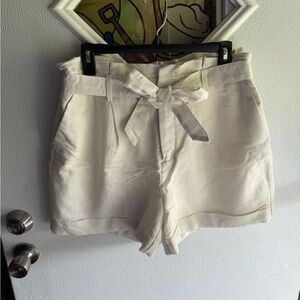 a new day Cream High Waist Summer Shorts